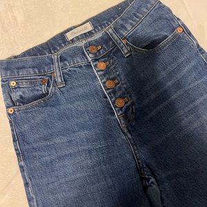 Madewell flea market flare jeans